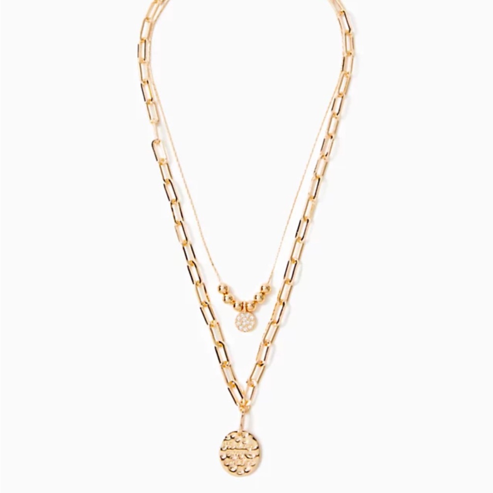 Lilly Pulitzer Island hopping necklace